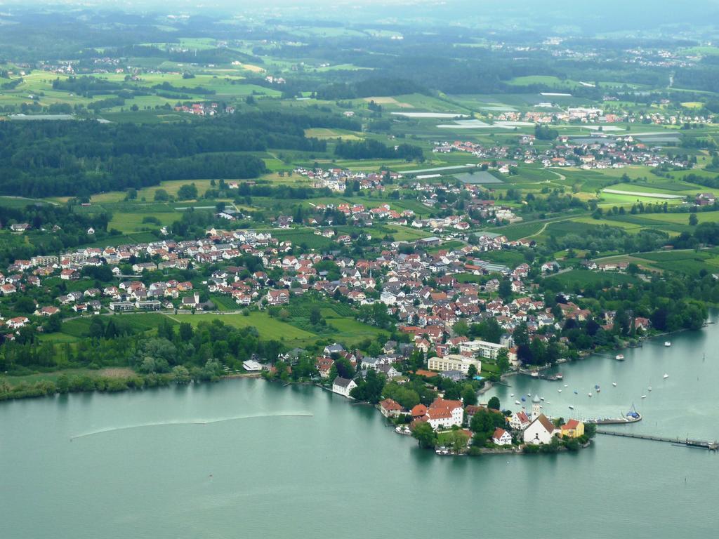 Hotel-Restaurant Walserhof Wasserburg Zewnętrze zdjęcie